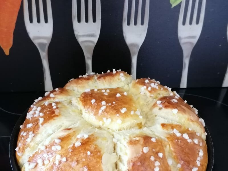 Cliquez pour zoomer ! Brioche Buchty Thermomix par Laeti0686