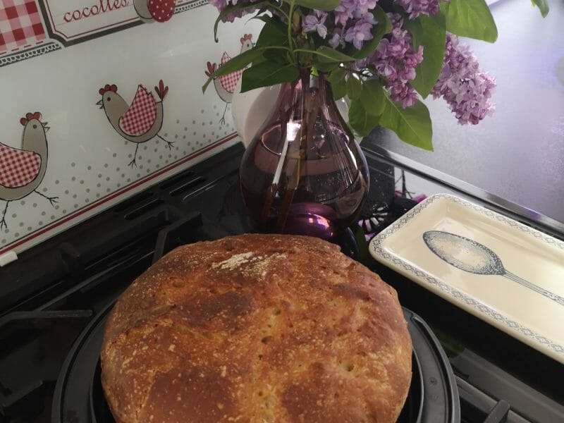 Cliquez pour zoomer ! Pain Cocotte Thermomix par Karen89260