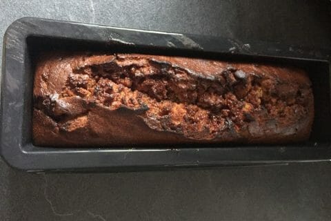Cliquez pour zoomer ! Cake banane et pépites de chocolat Thermomix par Karen89260