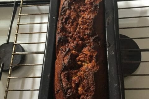 Cliquez pour zoomer ! Cake banane et pépites de chocolat Thermomix par Karen89260