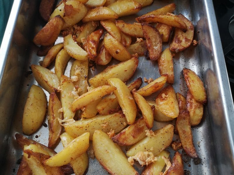 Cliquez pour zoomer ! Potatoes maison Thermomix par Karen89260