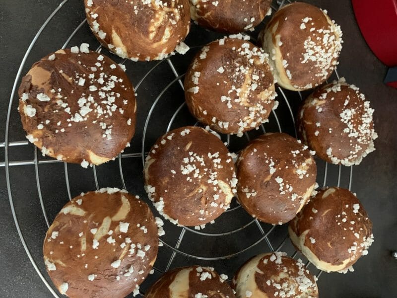 Cliquez pour zoomer ! Bretzels muffins Thermomix par libellule249