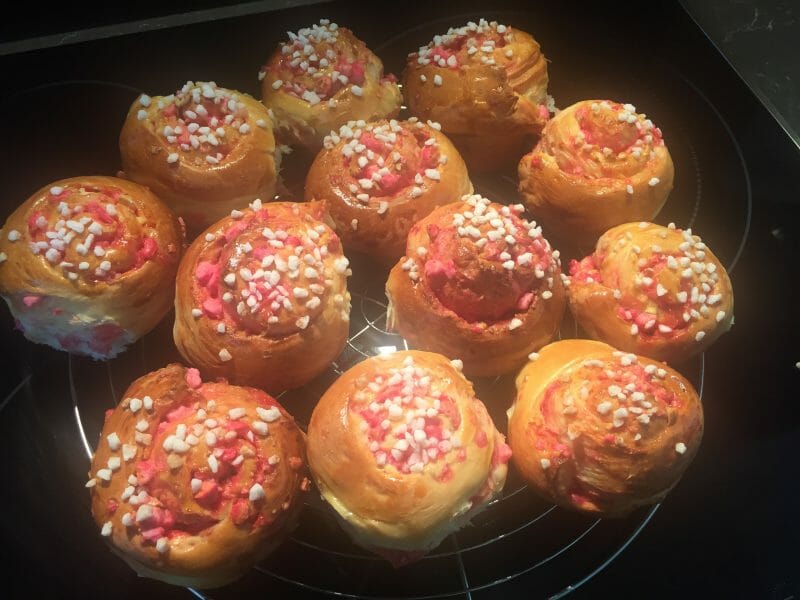 Brioche Aux Pralines Roses Au Thermomix Cookomix