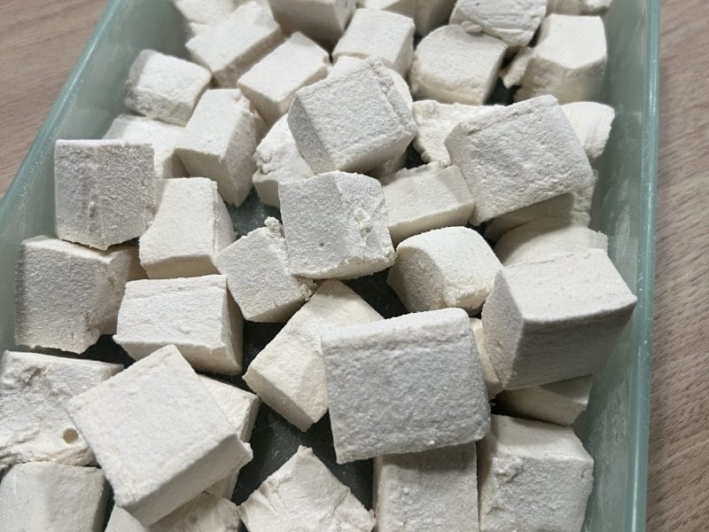 Cliquez pour zoomer ! Guimauve façon chamallow Thermomix par hh76