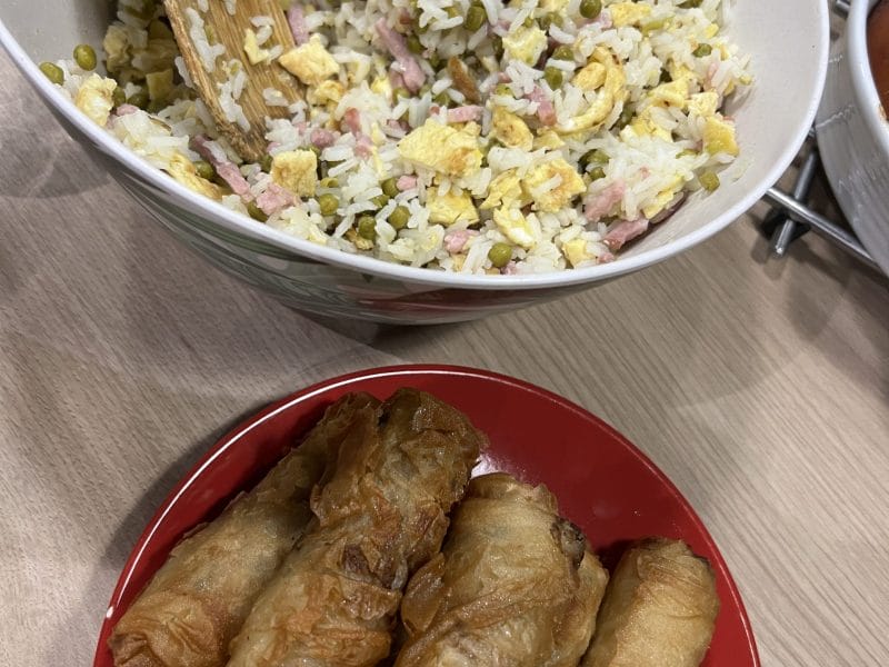 Cliquez pour zoomer ! Riz cantonais Thermomix par hh76