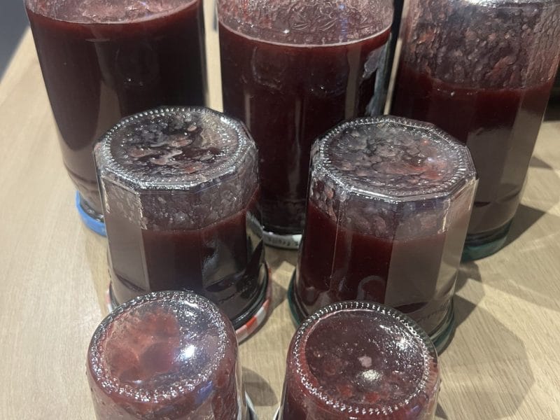 Cliquez pour zoomer ! Confiture de cerises Thermomix par hh76