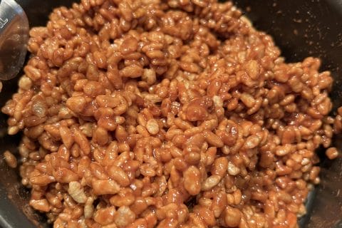 Cliquez pour zoomer ! Bouchées de riz soufflé au chocolat Thermomix par hh76