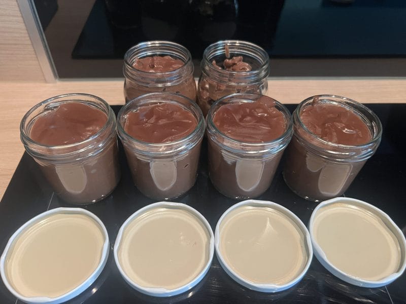 Cliquez pour zoomer ! Crème au chocolat au lait Thermomix par hh76