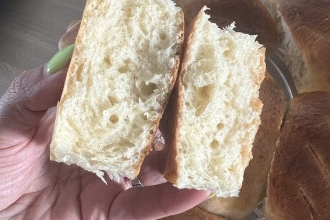 Cliquez pour zoomer ! Pain au lait Thermomix par hh76