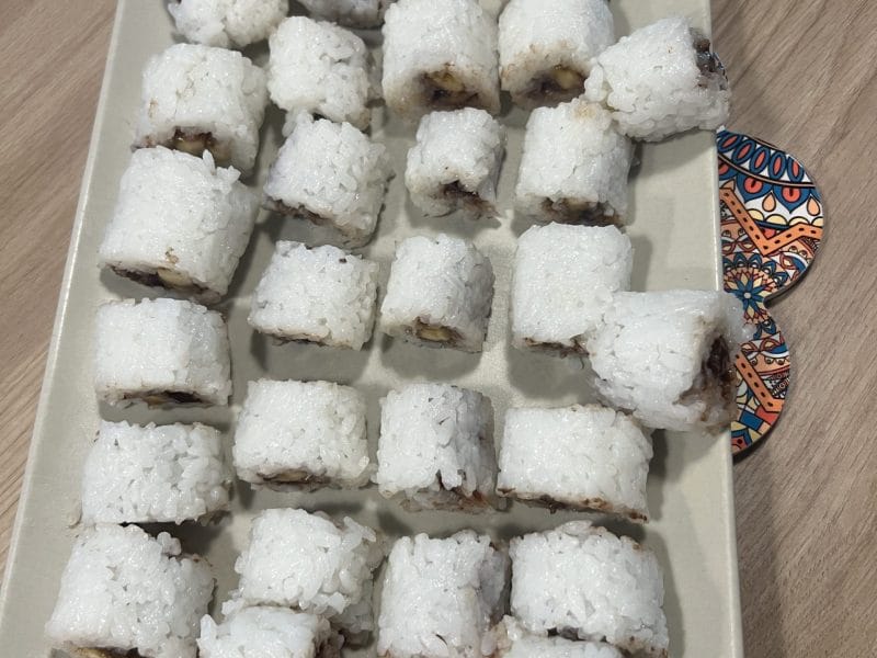 Cliquez pour zoomer ! Sushis Thermomix par hh76