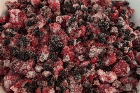 Cliquez pour zoomer ! Fruits rouges en sabayon Thermomix par hh76