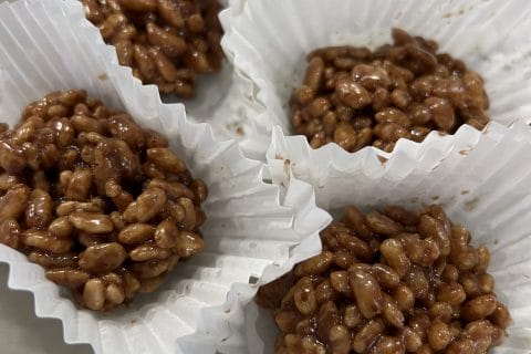 Cliquez pour zoomer ! Bouchées de riz soufflé au chocolat Thermomix par hh76