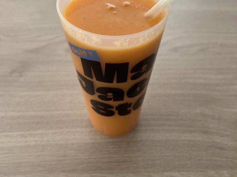 Cliquez pour zoomer ! Smoothie mangue banane Thermomix par hh76