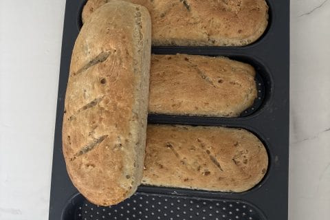 Cliquez pour zoomer ! Petits pains aux céréales Thermomix par judep