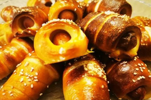 Cliquez pour zoomer ! Pretzel dog Thermomix par annfy