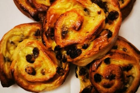 Cliquez pour zoomer ! Pains aux raisins Thermomix par annfy