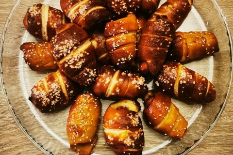 Cliquez pour zoomer ! Pretzel dog Thermomix par annfy