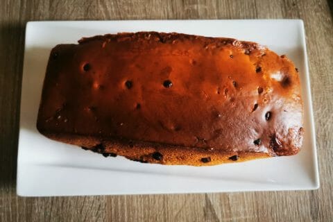 Cliquez pour zoomer ! Plum cake aux pépites de chocolat Thermomix par annfy