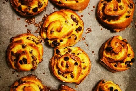 Cliquez pour zoomer ! Pains aux raisins Thermomix par annfy