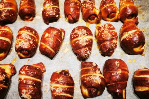 Cliquez pour zoomer ! Pretzel dog Thermomix par annfy