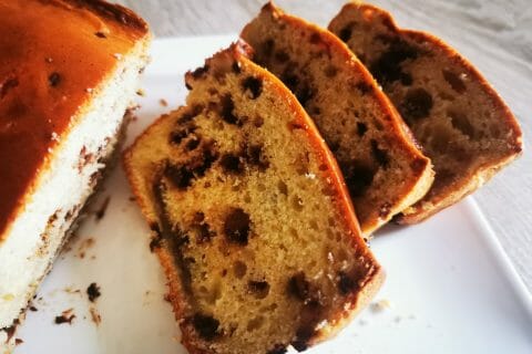 Cliquez pour zoomer ! Plum cake aux pépites de chocolat Thermomix par annfy