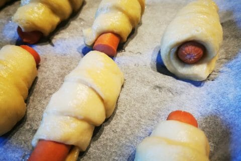 Cliquez pour zoomer ! Pretzel dog Thermomix par annfy