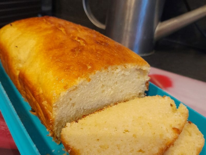 Cliquez pour zoomer ! Cake au citron Thermomix par Nini72