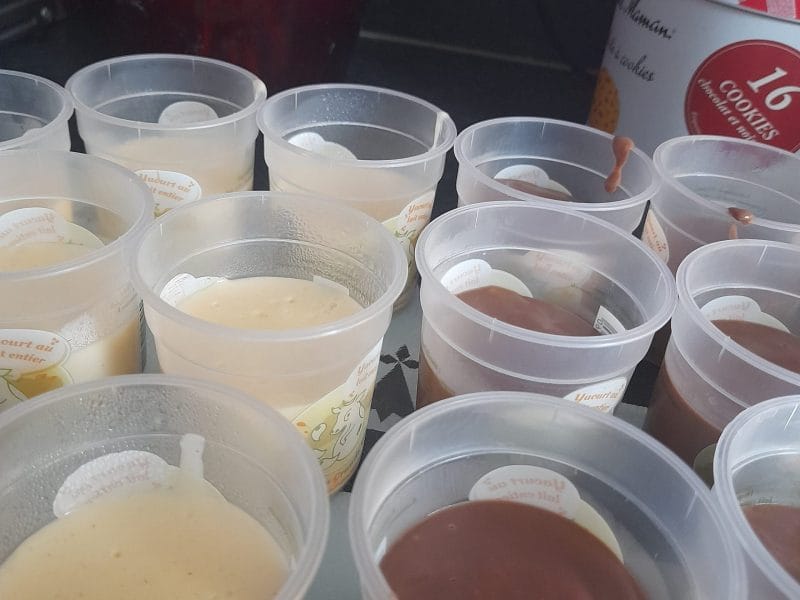 Cliquez pour zoomer ! Crème à la vanille Thermomix par Nini72