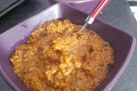 Cliquez pour zoomer ! Tartinade d’aubergines et tomates Thermomix par Nini72