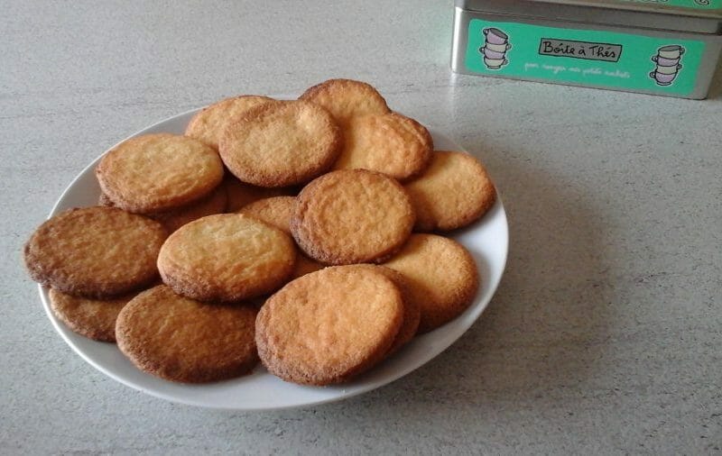 Cliquez pour zoomer ! Sablés coco Thermomix par Lascar