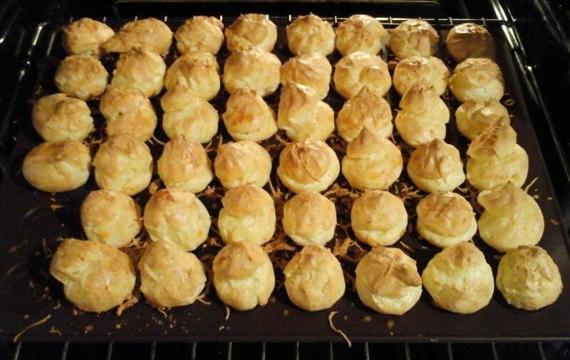 Cliquez pour zoomer ! Gougères Thermomix par Lascar