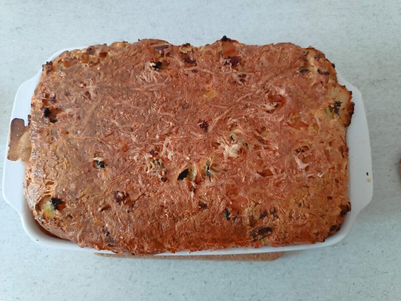 Cliquez pour zoomer ! Flan au poulet Thermomix par Lascar