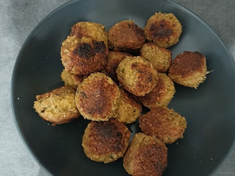 Cliquez pour zoomer ! Falafels Thermomix par aure Thermomix
