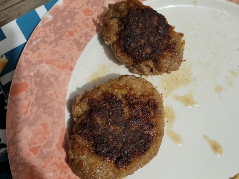 Cliquez pour zoomer ! Boulettes de poireau et boeuf citronné Thermomix par sandrine_996