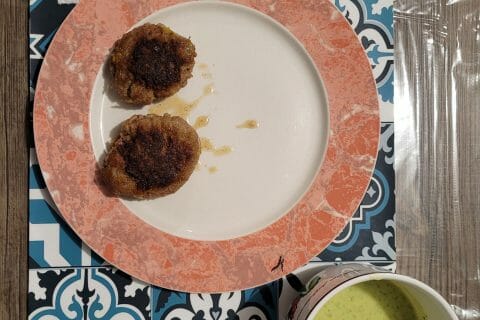 Cliquez pour zoomer ! Boulettes de poireau et boeuf citronné Thermomix par sandrine_996