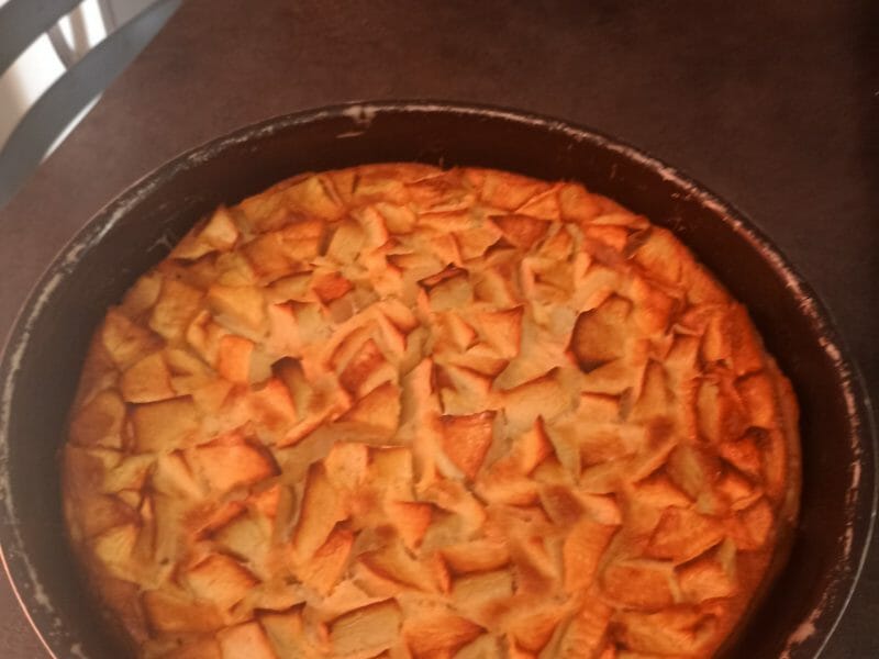 Cliquez pour zoomer ! Clafoutis au lait concentré non sucré Thermomix par fannyla55