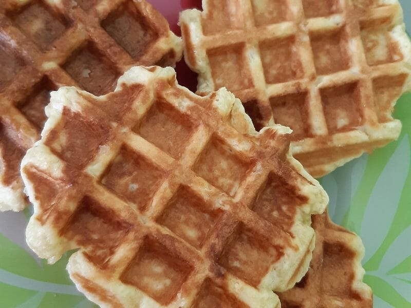 Cliquez pour zoomer ! Gaufres Liégeoises Thermomix par Tititoine