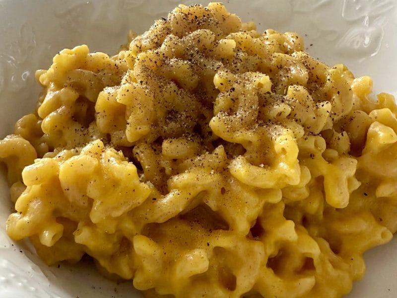 Cliquez pour zoomer ! Fusilli à la crème de potimarron et gorgonzola Thermomix par delph_91