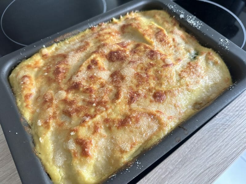 Cliquez pour zoomer ! Gratin de poulet et brocolis Thermomix par delph_91