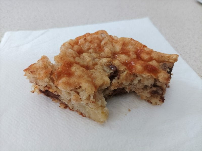 Cliquez pour zoomer ! Gâteau de flocons d’avoine à la banane Thermomix par delph_91