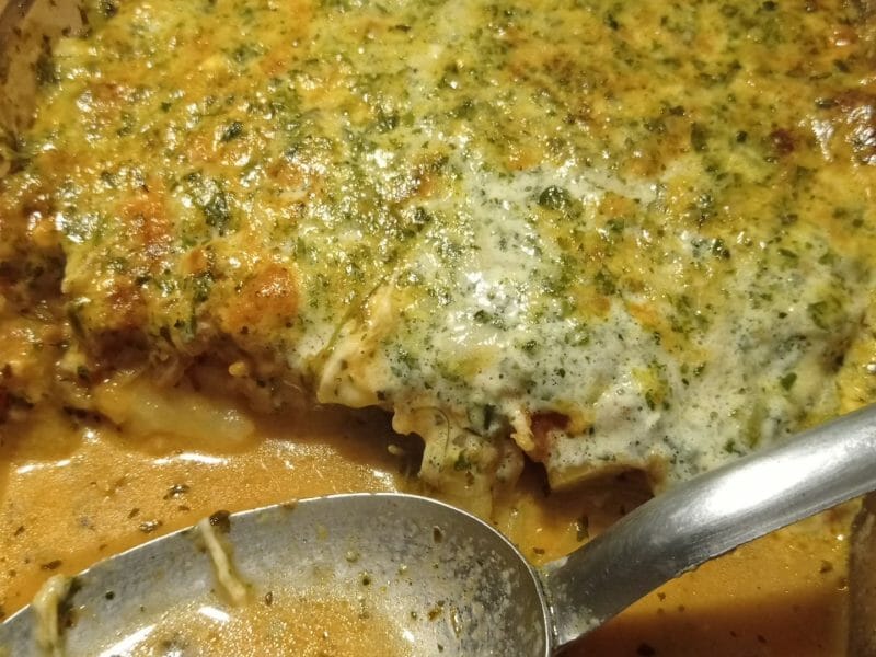 Cliquez pour zoomer ! Gratin de fenouil à l’italienne Thermomix par meyleelo