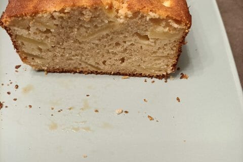 Cliquez pour zoomer ! Cake pommes yaourt Thermomix par marie