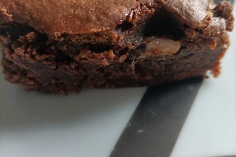 Cliquez pour zoomer ! Brownies aux poires Thermomix par marie