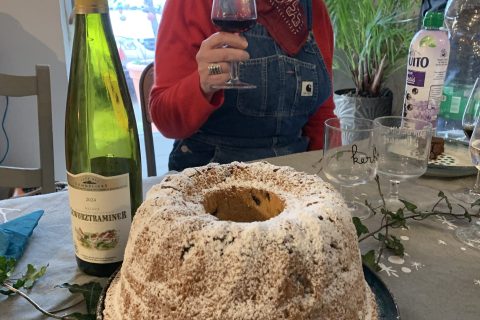 Cliquez pour zoomer ! Kougelhopf Thermomix par Mich’