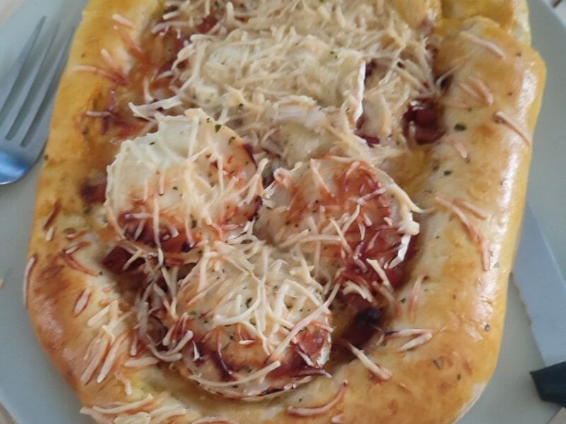 Cliquez pour zoomer ! Pain turc (pain pide) Thermomix par elsa_93