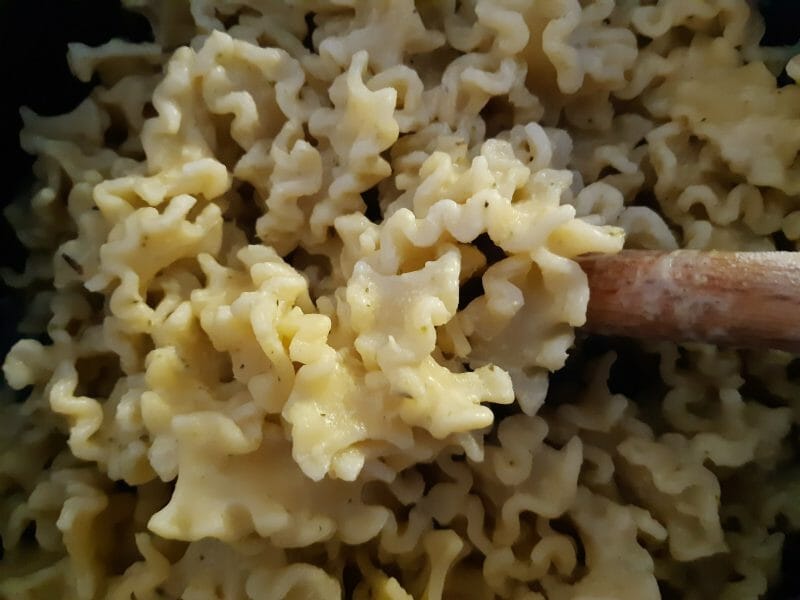 Cliquez pour zoomer ! Farfalle à la crème de courgettes Thermomix par Mamanmag