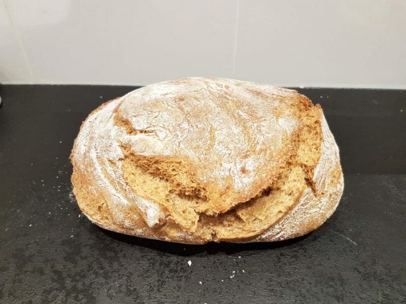 Cliquez pour zoomer ! Pain Cocotte Thermomix par Melfica