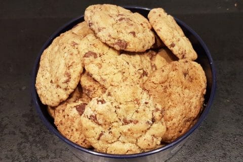 Cliquez pour zoomer ! Cookies américains Thermomix par Melfica