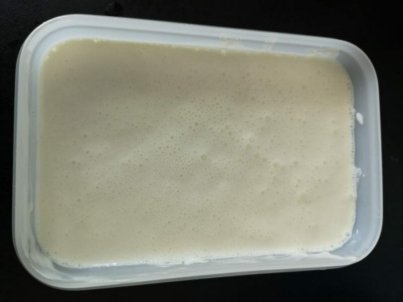 Cliquez pour zoomer ! Glace au yaourt Thermomix par Melfica