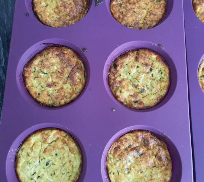 Cliquez pour zoomer ! Flan de courgettes Thermomix par Melfica